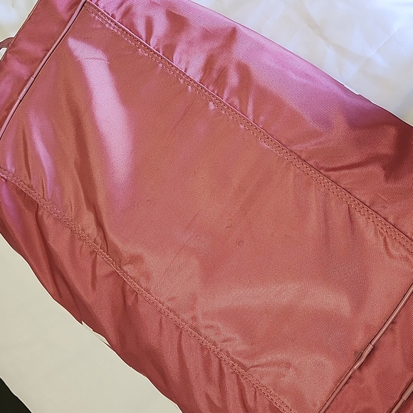 ADIDAS Santiago Rose Pink Sports Duffel Weekender Bag - Picture 4 of 9